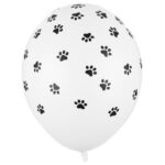 Balon z helem: Łapki, 30 cm – Balony z helem (Trójmiasto) – Szalony.pl