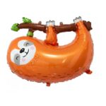 Balon bez helu: Leniwiec, 68x55cm. Szalony.pl - Sklep imprezowy. Balon bez helu: Leniwiec, 68x55cm. Szalony.pl - Sklep imprezowy.