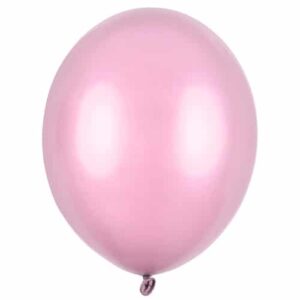 Balon z helem: Metallic Candy Pink, 30 cm Szalony.pl
