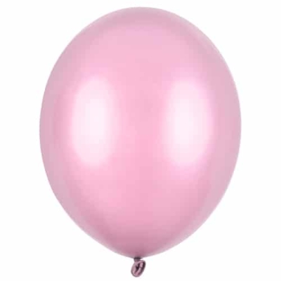 Balon z helem: Metallic Candy Pink, 30 cm Balony na Wieczór Panieński Szalony.pl - Sklep imprezowy