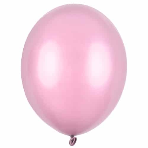 Balon z helem: Metallic Candy Pink, 30 cm Balony na Wieczór Panieński Sprawdź naszą ofertę. Sklep imprezowy Szalony.pl.