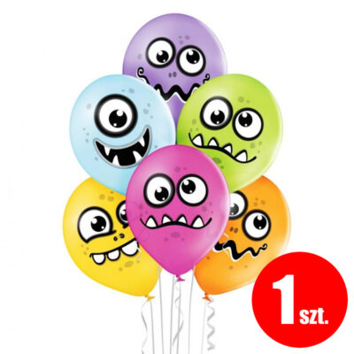 Balon z helem: Zwierzaki leśne, 30 cm, mix, (1 szt.) – Balony z helem (Trójmiasto) – Szalony.pl