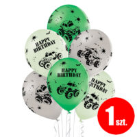 Balon z helem: Monster Truck, 30 cm, mix, (1 szt.) – Balony z helem (Trójmiasto) – Szalony.pl