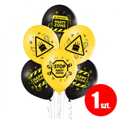 Balon z helem: Zwierzaki leśne, 30 cm, mix, (1 szt.) – Balony z helem (Trójmiasto) – Szalony.pl