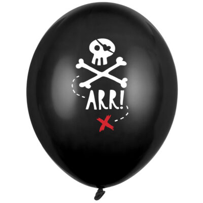 Balon z helem: Arrr, Pirat, 30 cm – Balony z helem (Trójmiasto) – Szalony.pl