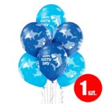 Balon z helem: Zwierzaki leśne, 30 cm, mix, (1 szt.) – Balony z helem (Trójmiasto) – Szalony.pl