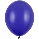 Balon z helem: Royal Blue, pastelowy, 30 cm – Balony z helem (Trójmiasto) – Szalony.pl