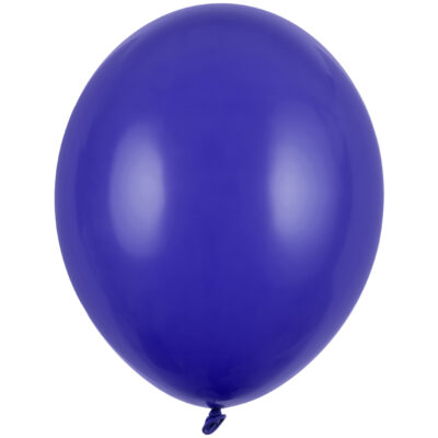Balon z helem: Royal Blue, pastelowy, 30 cm – Balony z helem (Trójmiasto) – Szalony.pl