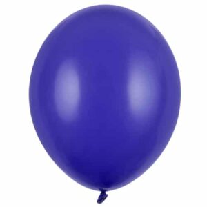 Balon z helem: Royal Blue, pastelowy, 30 cm Szalony.pl