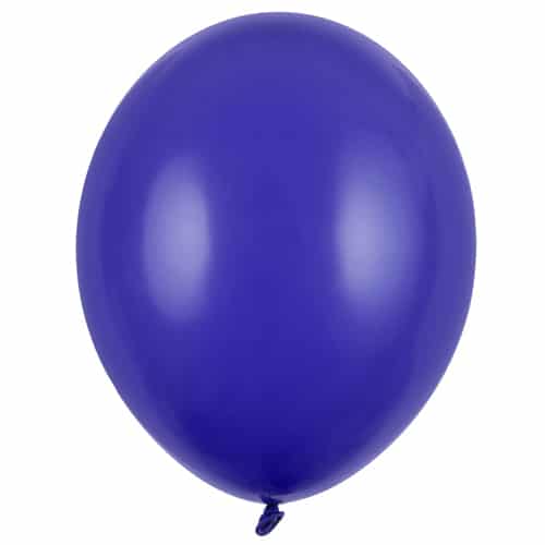 Balon z helem: Royal Blue, pastelowy, 30 cm Balony z helem Sprawdź naszą ofertę. Sklep imprezowy Szalony.pl. 2