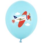 Balon z helem: Samolot, 30 cm – Balony z helem (Trójmiasto) – Szalony.pl Balon z helem: Samolot, 30 cm – Balony z helem (Trójmiasto) – Szalony.pl