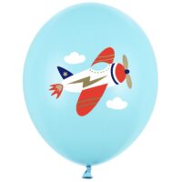 Balon z helem: Samolot, 30 cm – Balony z helem (Trójmiasto) – Szalony.pl