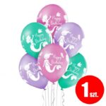 Balon z helem: Zwierzaki leśne, 30 cm, mix, (1 szt.) – Balony z helem (Trójmiasto) – Szalony.pl
