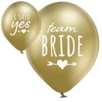 Balon z helem: Team Bride, złoty, 30 cm – Balony z helem (Trójmiasto) – Szalony.pl Balon z helem: Team Bride, złoty, 30 cm – Balony z helem (Trójmiasto) – Szalony.pl