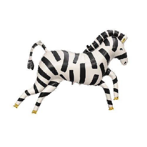 Balon z helem: Zebra, 115×85 cm Balony dla Dziecka Sprawdź naszą ofertę. Sklep imprezowy Szalony.pl.
