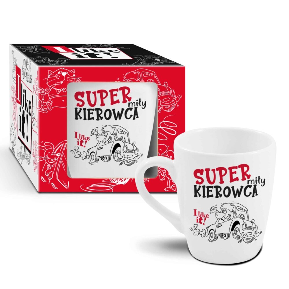 Kubek I LIKE IT! - Super Miły Kierowca, 300 ml