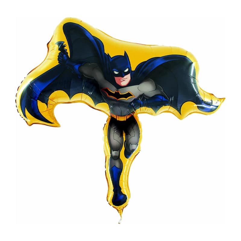 Balon z helem: Batman, 36″ Bajkowe z helem Szalony.pl - Sklep imprezowy