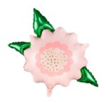 Balon bez helu: Kwiatek, 70x62cm Balon bez helu: Kwiatek, 70x62cm