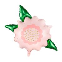 Balon bez helu: Kwiatek, 70x62cm – Balony bez helu – Szalony.pl