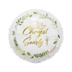 Balon bez helu: Chrzest Święty, krzyż, 18″ – Prezent na Chrzest – Szalony.pl