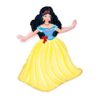 Balon bez helu: Królewna Śnieżka – Balony bez helu – Szalony.pl