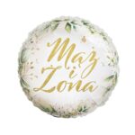 Balon bez helu: Mąż i Żona, 18″ – Balony bez helu – Szalony.pl