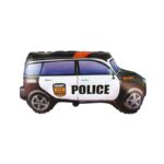 Balon bez helu: Police Car – Balony bez helu – Szalony.pl