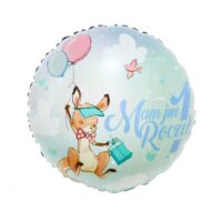 Balon bez helu: Mam już roczek, nieb, 18″ – Prezent na Roczek – Szalony.pl
