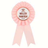 Kotylion – Wieczór Panieński, różowe – Prezent na Wieczór panieński – Szalony.pl