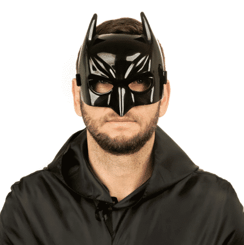 Maska – Batman Halloween 2023 Sprawdź naszą ofertę. Sklep imprezowy Szalony.pl. 2