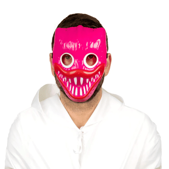 Maska – Huggy Wuggy, różowa Halloween 2023 Sprawdź naszą ofertę. Sklep imprezowy Szalony.pl. 2