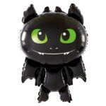 Balon bez helu: Smok, 86x59cm – Dekoracje imprezowe – Szalony.pl