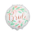 Balon bez helu: Bride kwiaty, 45 cm – Balony bez helu – Szalony.pl