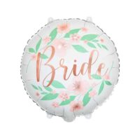 Balon bez helu: Bride kwiaty, 45 cm – Balony bez helu – Szalony.pl