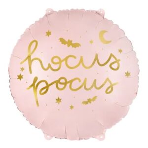 Balon z helem: Hocus Pocus, różowy, 18″ Szalony.pl