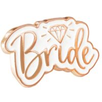 Przypinka – Bride to be – Prezent na Wieczór panieński – Szalony.pl