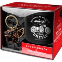Kubek hobby – Motocykl + brelok – Śmieszne kubki – Szalony.pl