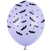 Balon z helem: Nietoperze, 30 cm – Balony z helem (Trójmiasto) – Szalony.pl