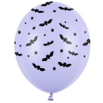 Balon z helem: Nietoperze, 30 cm – Balony z helem (Trójmiasto) – Szalony.pl