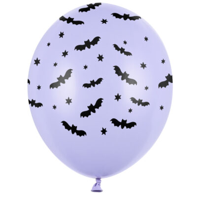 Balon z helem: Nietoperze, 30 cm – Balony z helem (Trójmiasto) – Szalony.pl