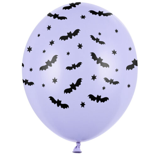 Balon z helem: Nietoperze, 30 cm