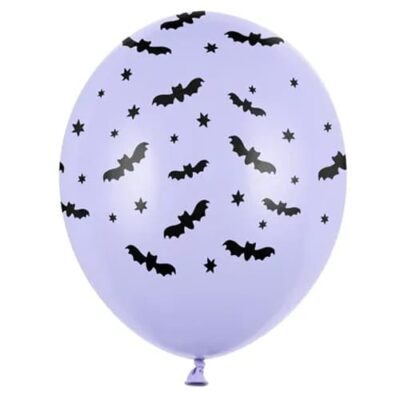 Balon z helem: Nietoperze, 30 cm Balony na Halloween Szalony.pl - Sklep imprezowy