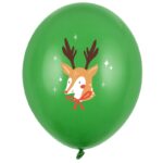 Balon z helem: Nietoperze, 30 cm – Balony z helem (Trójmiasto) – Szalony.pl