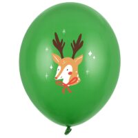 Balon z helem: Nietoperze, 30 cm – Balony z helem (Trójmiasto) – Szalony.pl