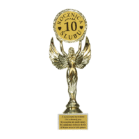 Statuetka "10 rocznica ślubu" - kobieta – Szalony.pl – Szalony.pl – Szalony.pl