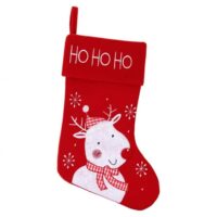 Skarpeta świąteczna - Renifer, czerwona – Szalony.pl – Szalony.pl – Szalony.pl