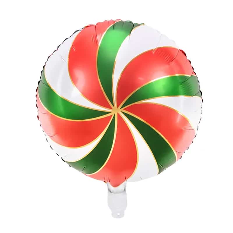 Balon bez helu: Cukierek, mix, 14″ Prezent na Boże Narodzenie Szalony.pl - Sklep imprezowy 2