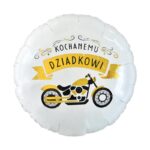 Balon bez helu: Kochanemu Dziadkowi, 18" Balon bez helu: Kochanemu Dziadkowi, 18"