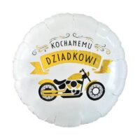 Balon bez helu: Kochanemu Dziadkowi, 18″ – Prezent dla dziadka – Szalony.pl