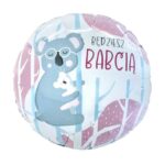 Balon bez helu: Będziesz Babcią, 18″ – Balony bez helu – Szalony.pl